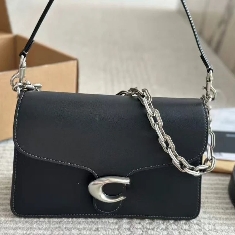 Unbranded Crossbody Bags Flap Bag with Chain Detail image 2