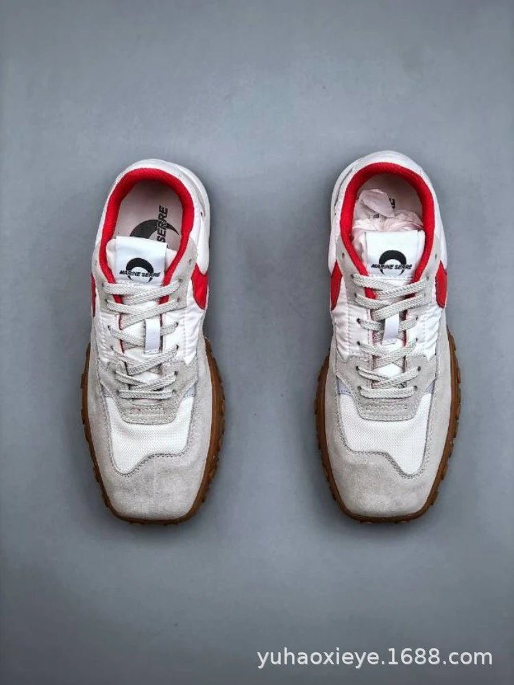 Asics Gel-Lyte III Red White Brown Sneakers - 12