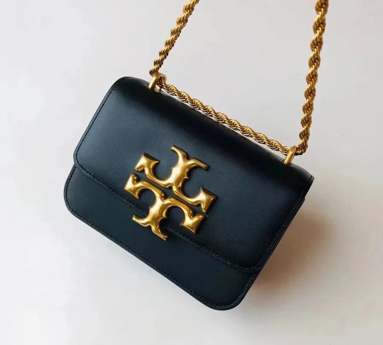 Tory Burch Miller Mini Chain Bag Burgundy - 13