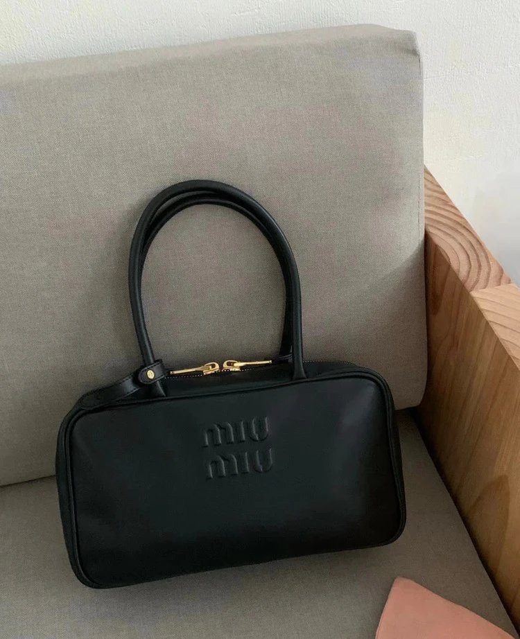 Miu Miu Plaid Boston Bag Multicolor Handbag - 4