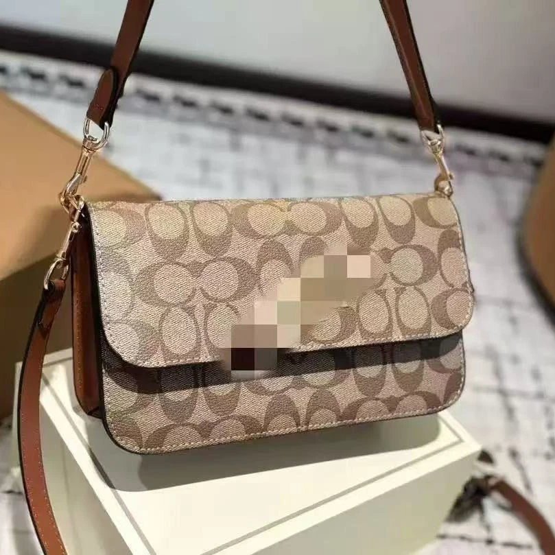 Coach Crossbody Bags Brynn Signature Canvas Flap Bag image 4