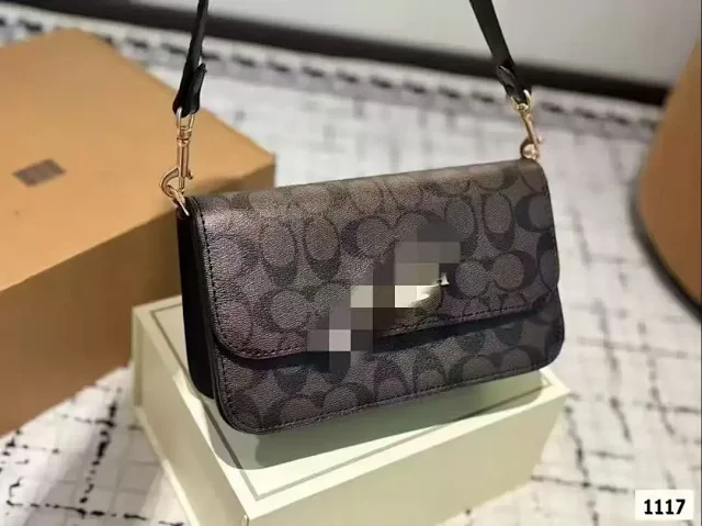 Coach Crossbody Bags Brynn Signature Canvas Flap Bag product detail image 6
