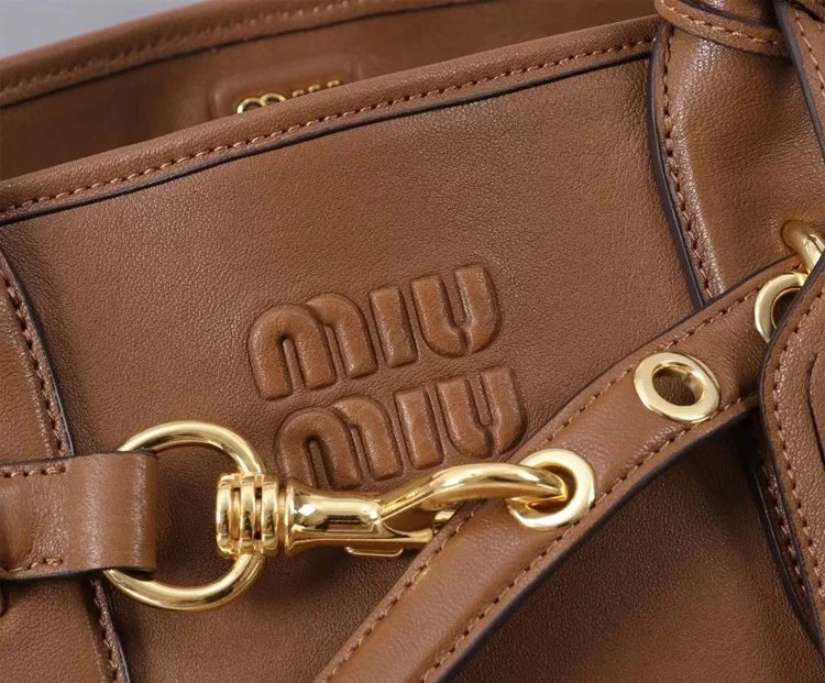 Miu Miu Archivio 2009 Brown Leather Handbag - 15