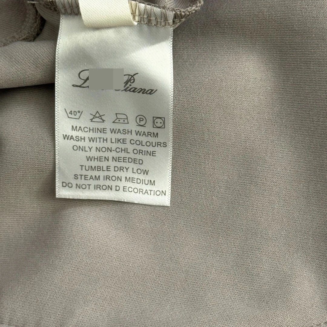 Design Cropped Hoodie and Side-Stripe Sweatpants Set Beige Tracksuit - 10