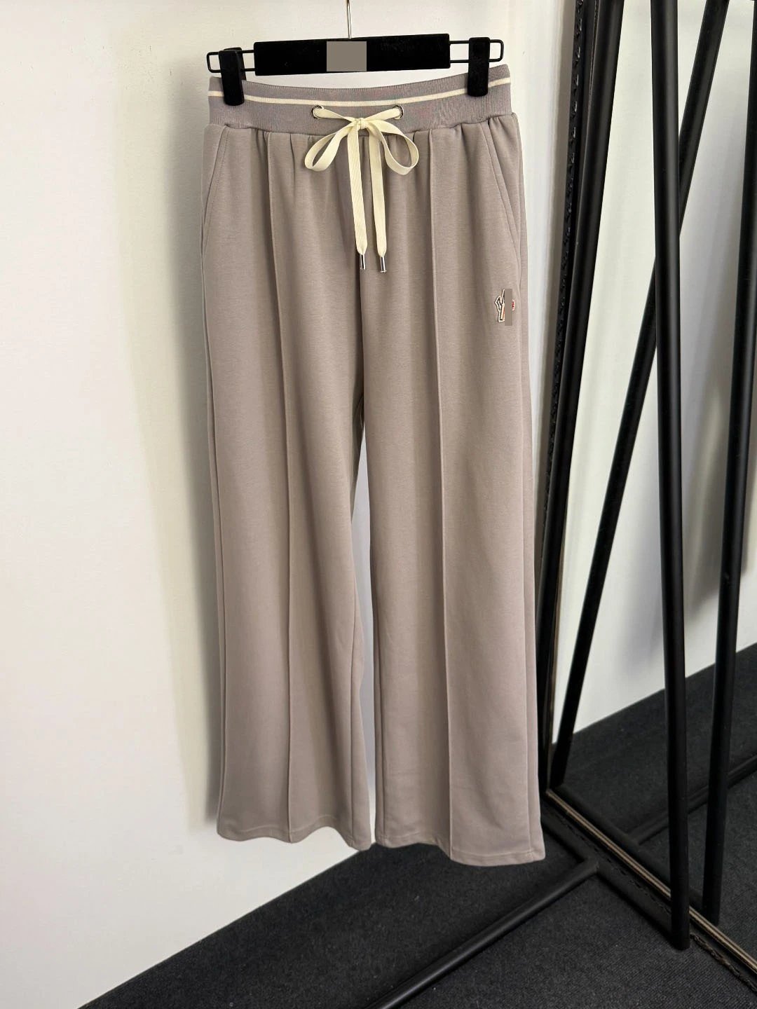 Moncler Genius Hoodie and Sweatpants Set Brown - 11