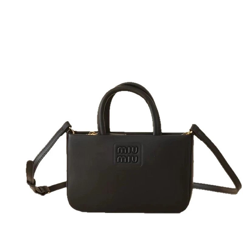 Miu Crossbody Bags Mini top-handle logo bag image 5