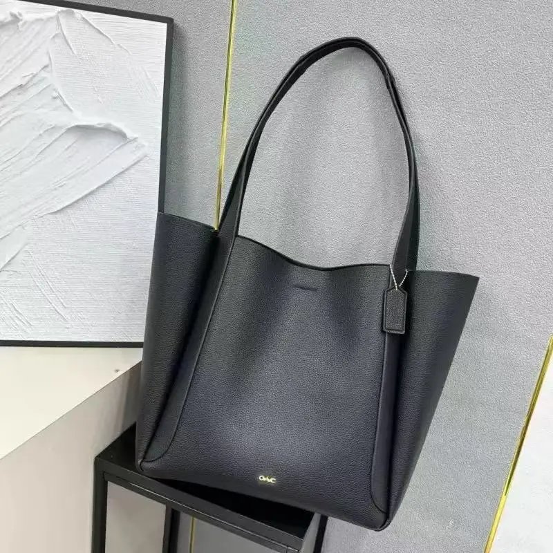 Coach Tabby Tote Beige Suede Tote Bag - 7
