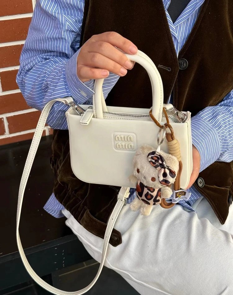 Miu Miu Mini Bag Pink Handbag - 5