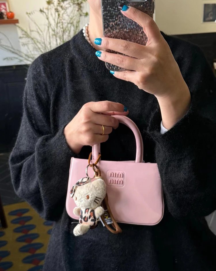 Miu Miu Mini Bag Pink Handbag - 12