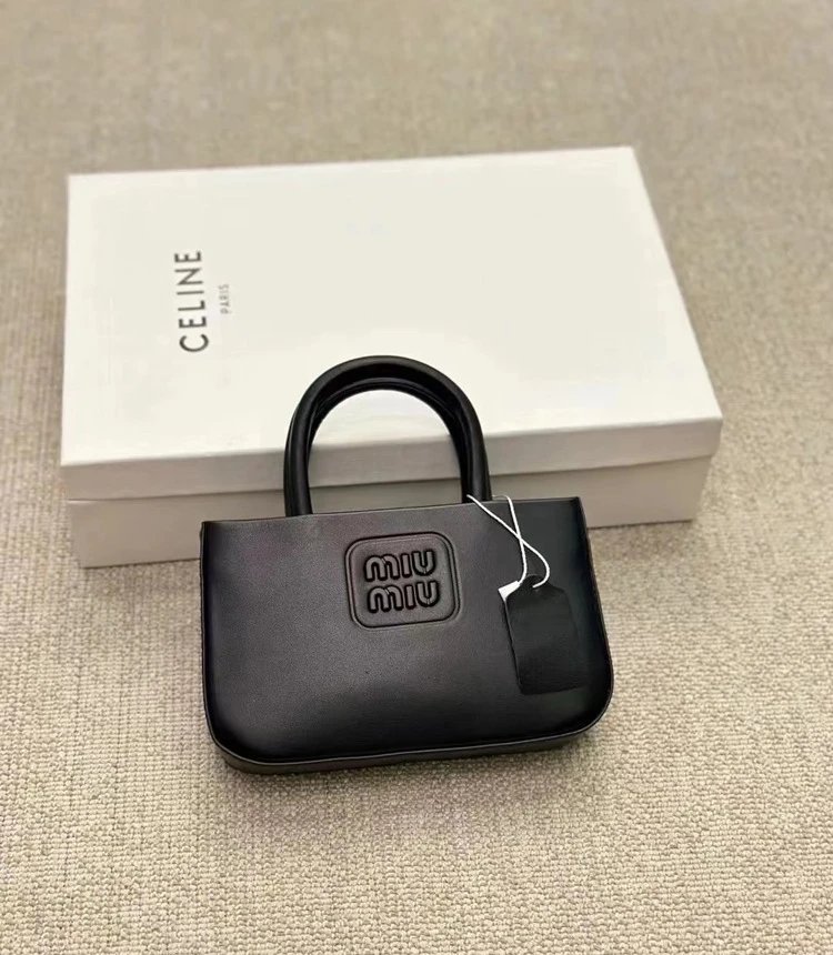 Miu Miu Mini Bag Pink Handbag - 14