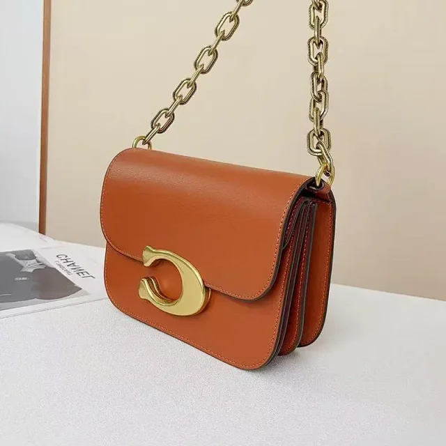 Coach Crossbody Bags Idol Chain Bag product detail image 6