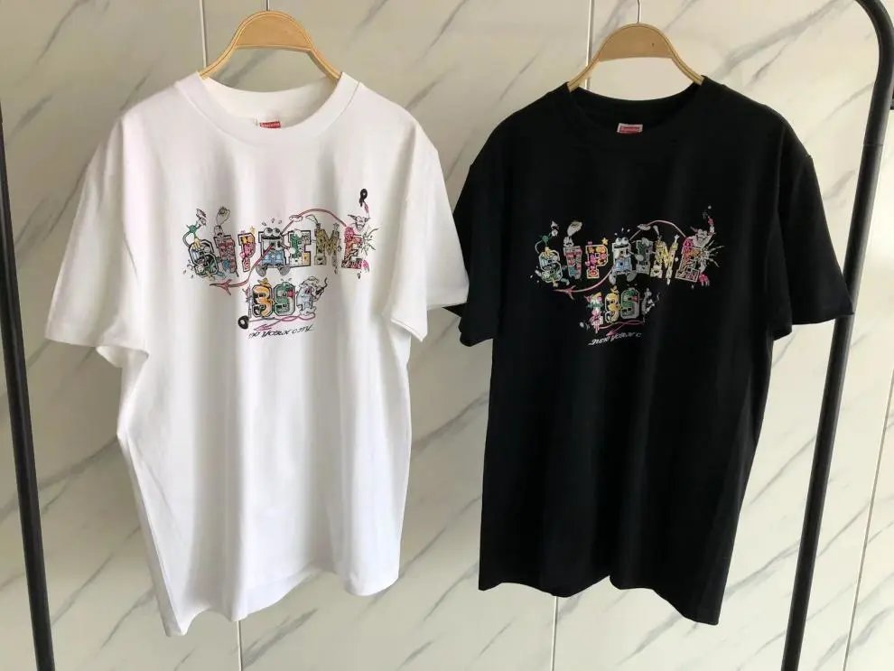 Supreme City Tour T-Shirt Black - 9