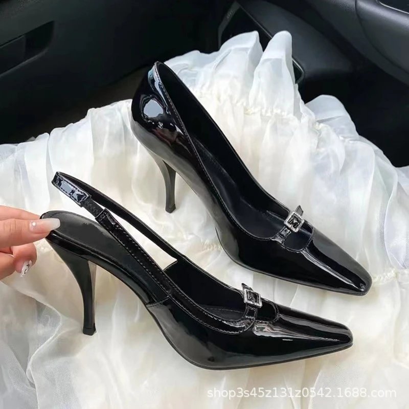 Flats 6cm black