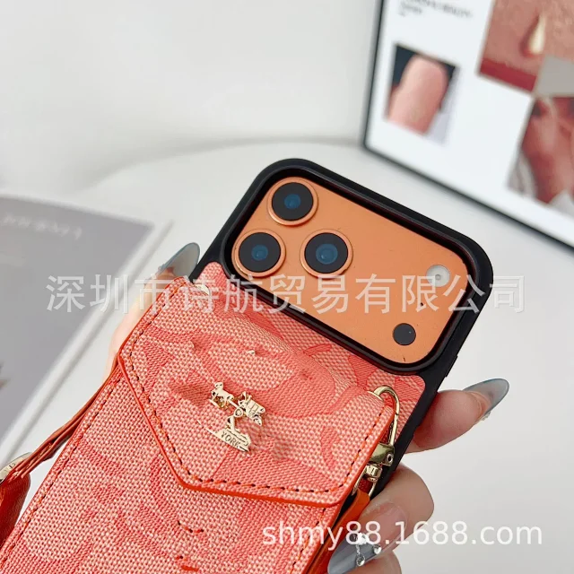 Tory Burch Phone Cases Crossbody Strap Card Holder product detail image 10
