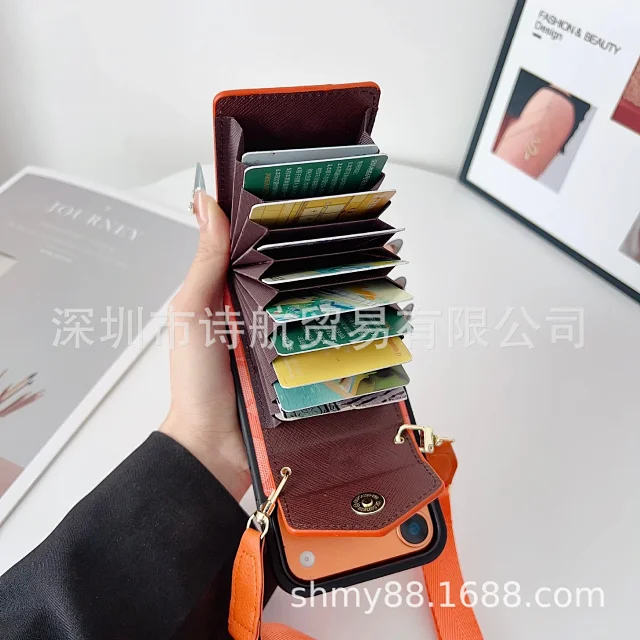 Tory Burch Phone Cases Crossbody Strap Card Holder product detail image 13