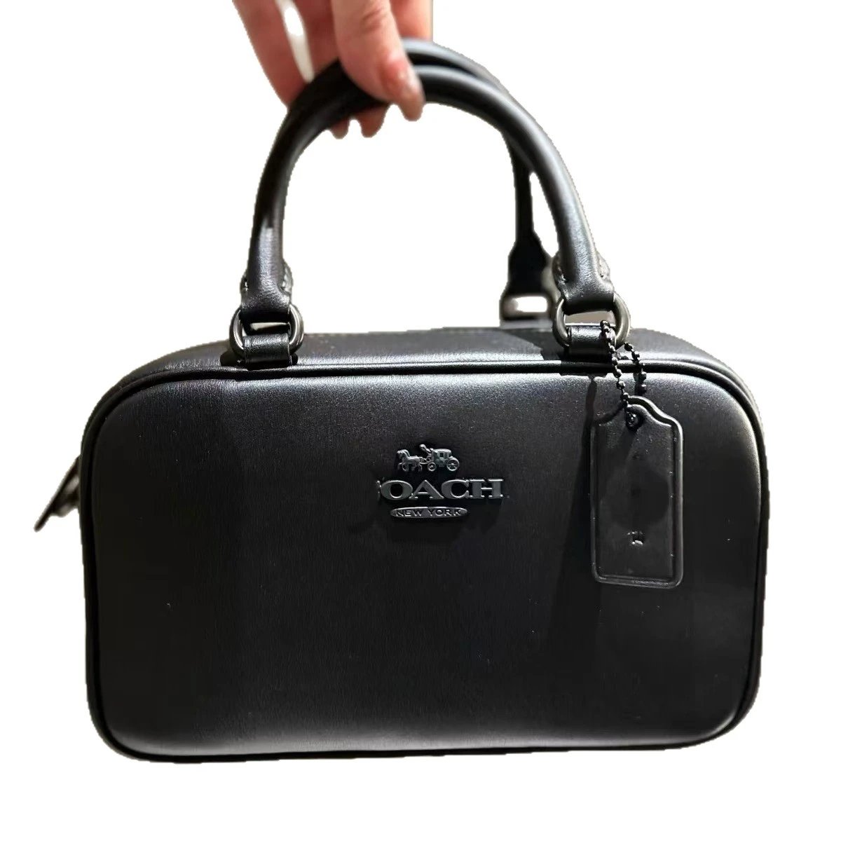 Coach Handbags Small Bowling Bag image 5