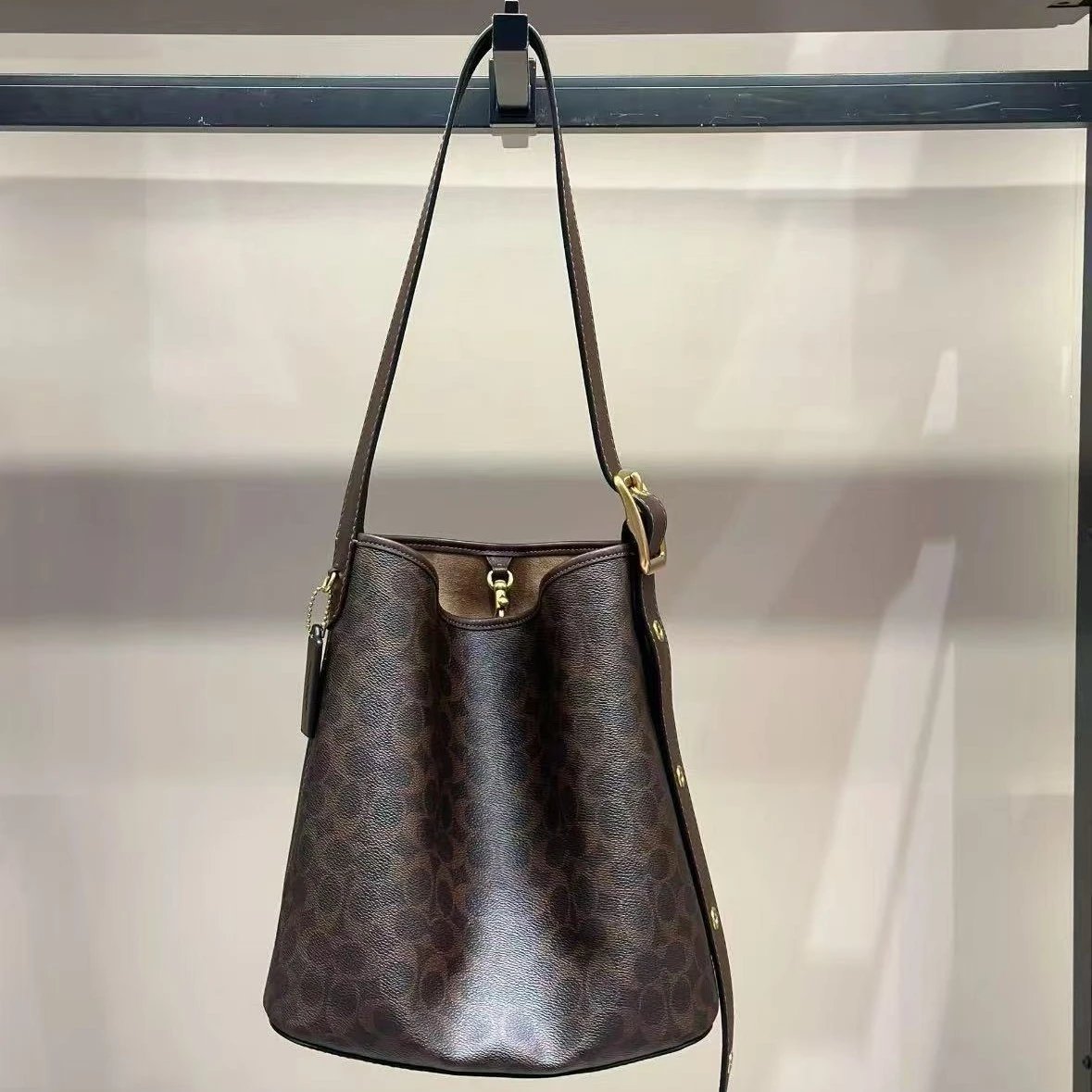 Coach Shoulder Bags Bleecker Bucket Bag image 3