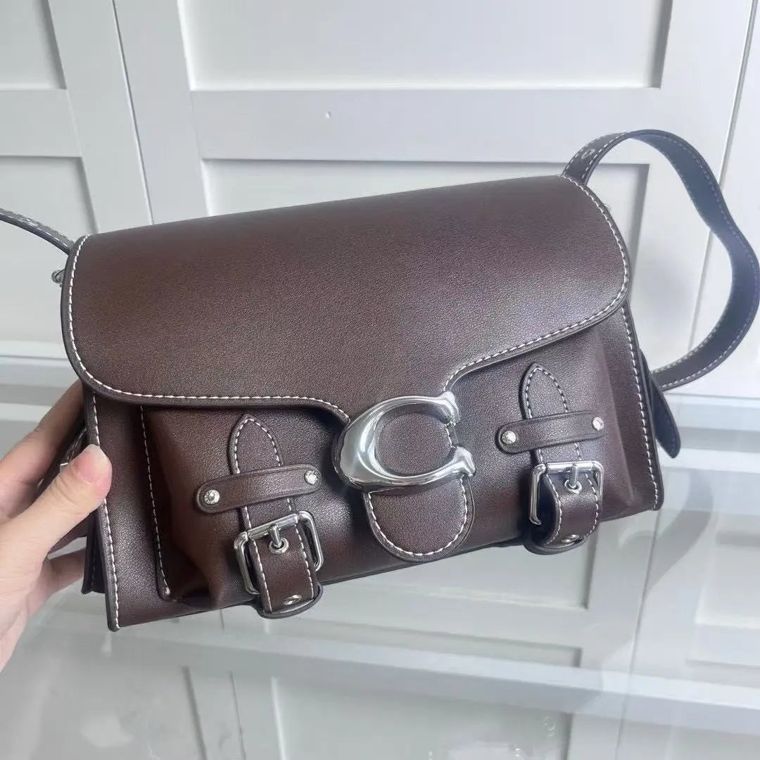Unbranded Crossbody Bags Flap bag with buckle details and side pockets image 4