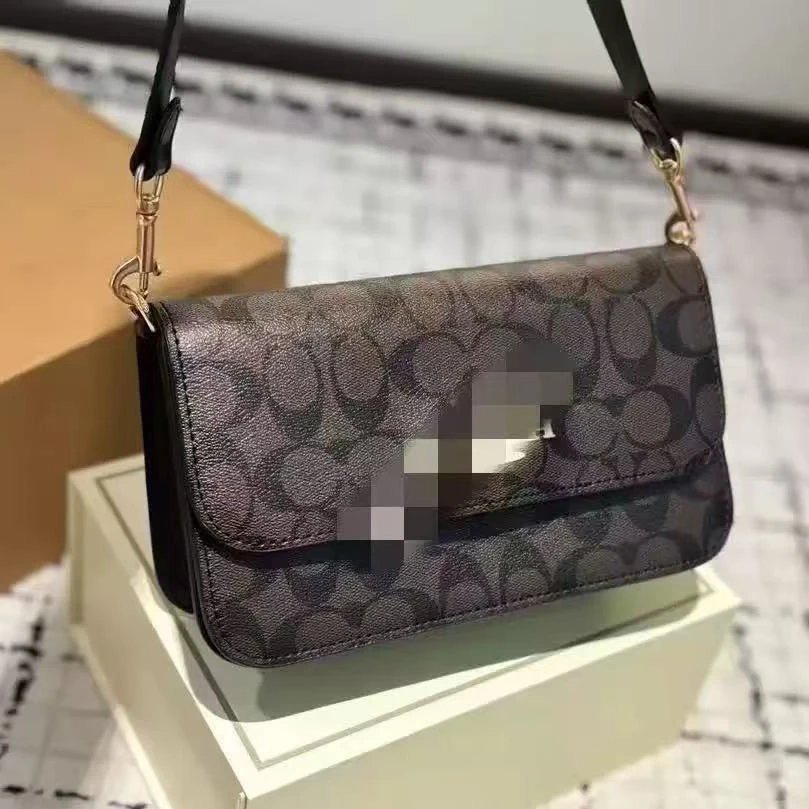 Coach Crossbody Bags Brynn Signature Canvas Flap Bag image 2