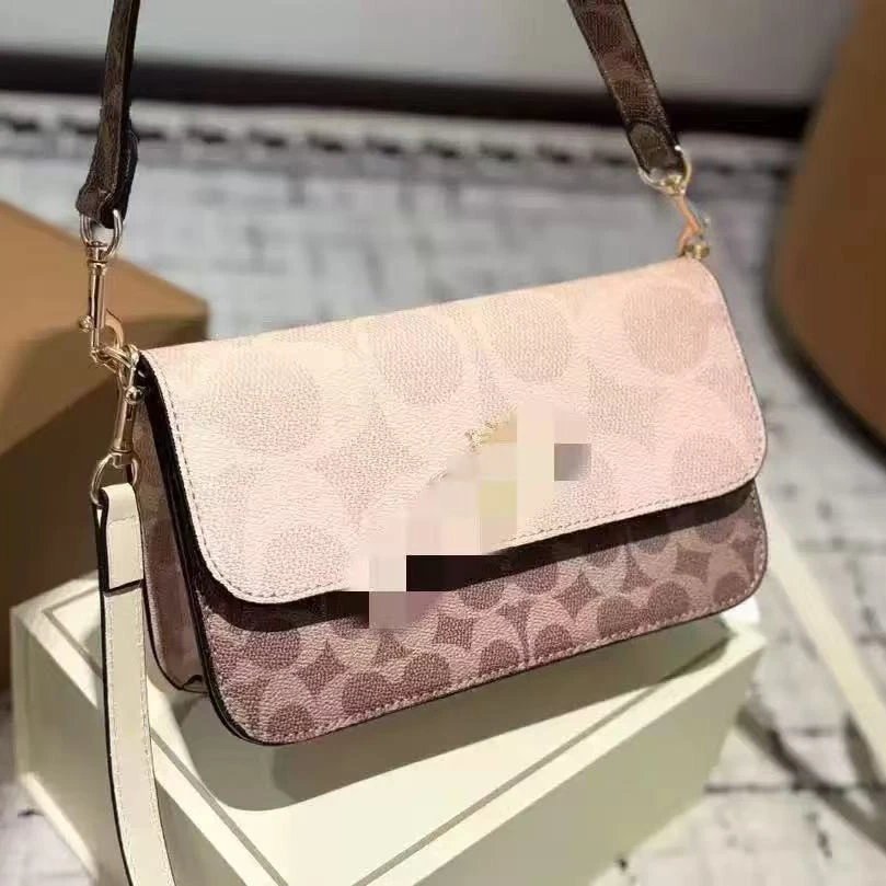 Coach Crossbody Bags Brynn Signature Canvas Flap Bag image 3