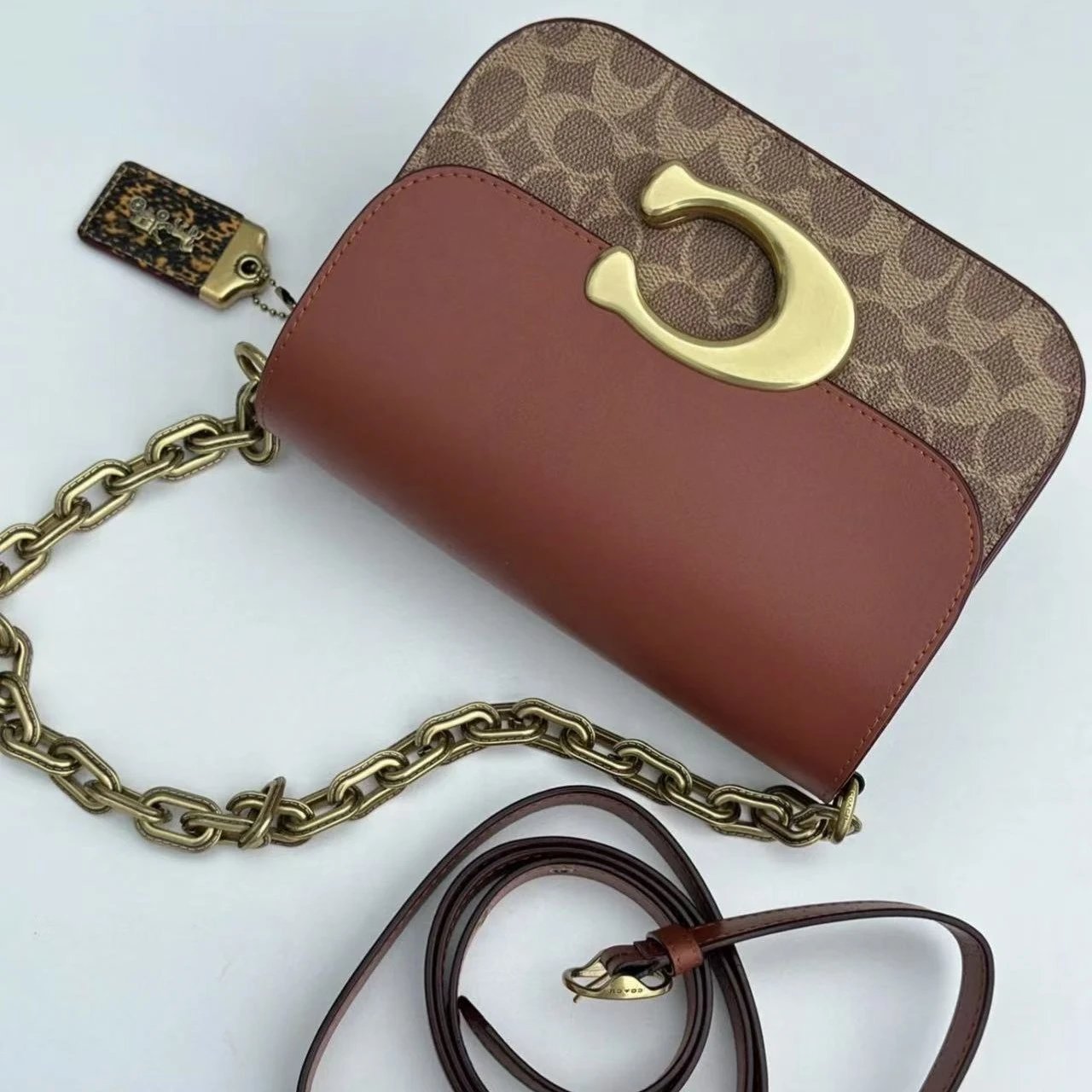 Coach Crossbody Bags Idol Chain Bag image 2