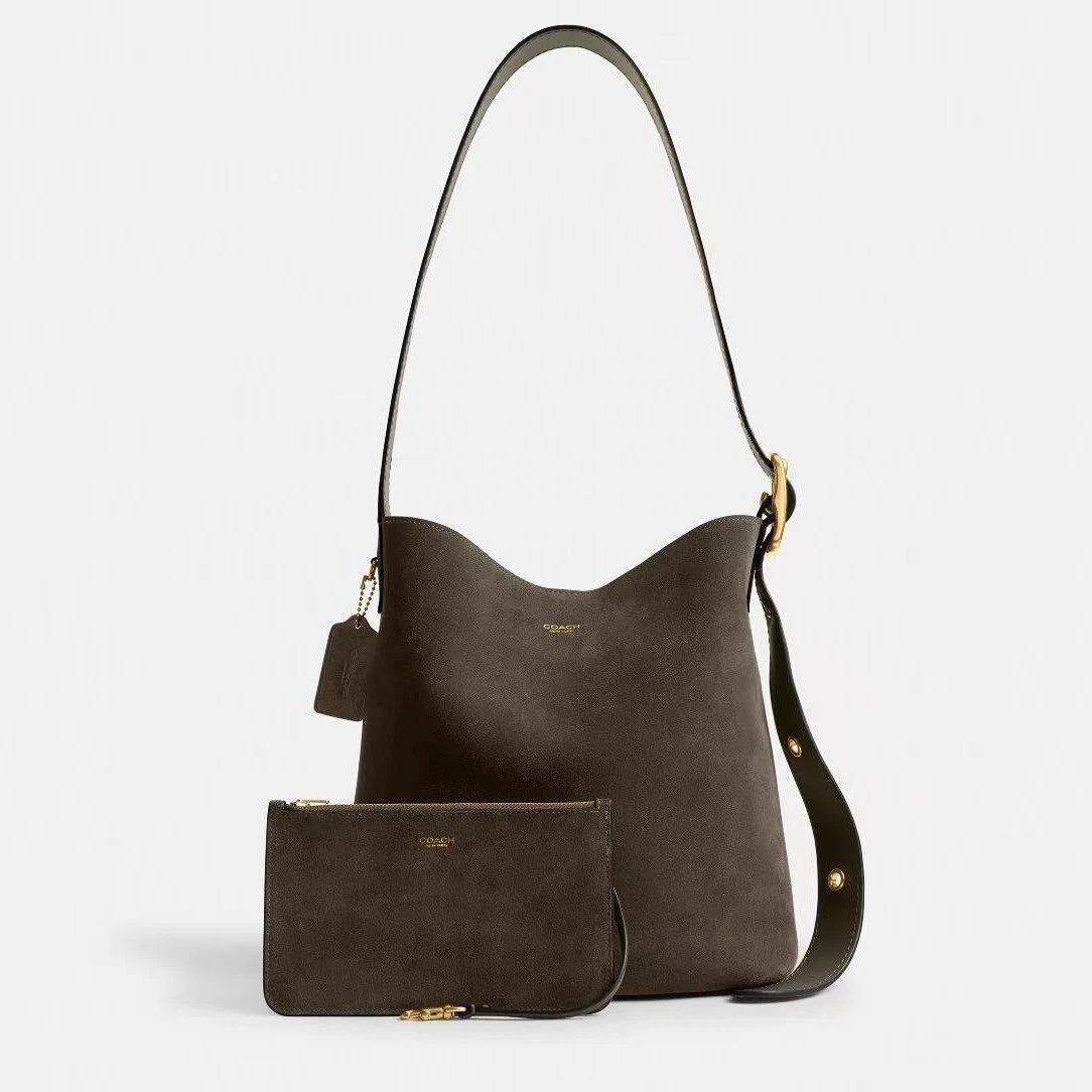 Coach Shoulder Bags Bleecker Bucket Bag image 4