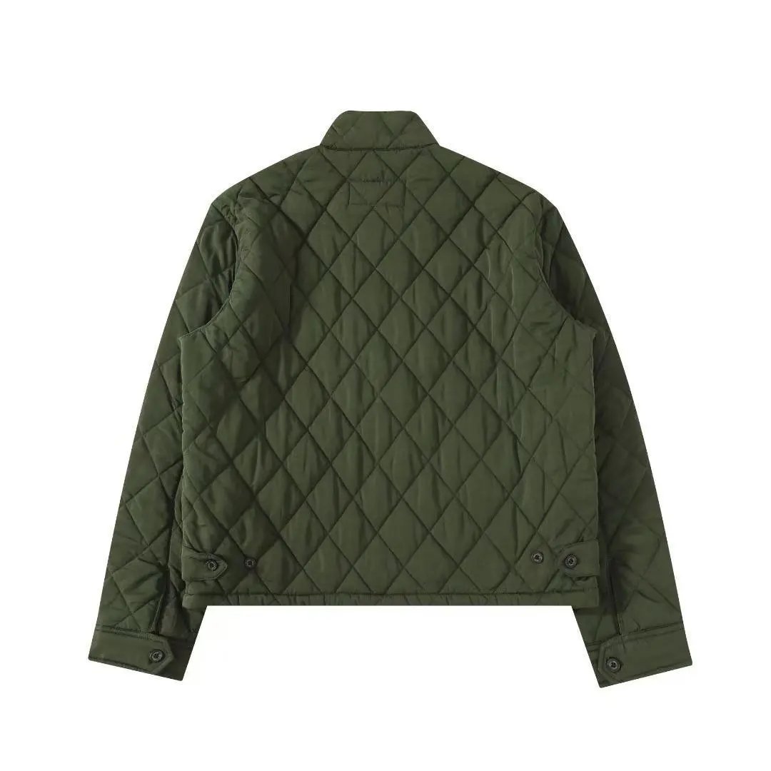Ralph Lauren Quilted Diamond Stitch Jacket Brown Outerwear - 3