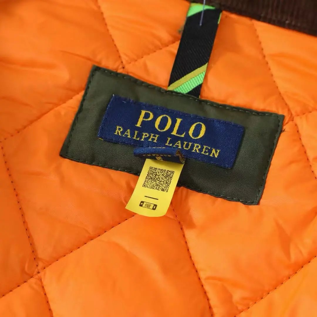 Ralph Lauren Quilted Diamond Stitch Jacket Brown Outerwear - 19