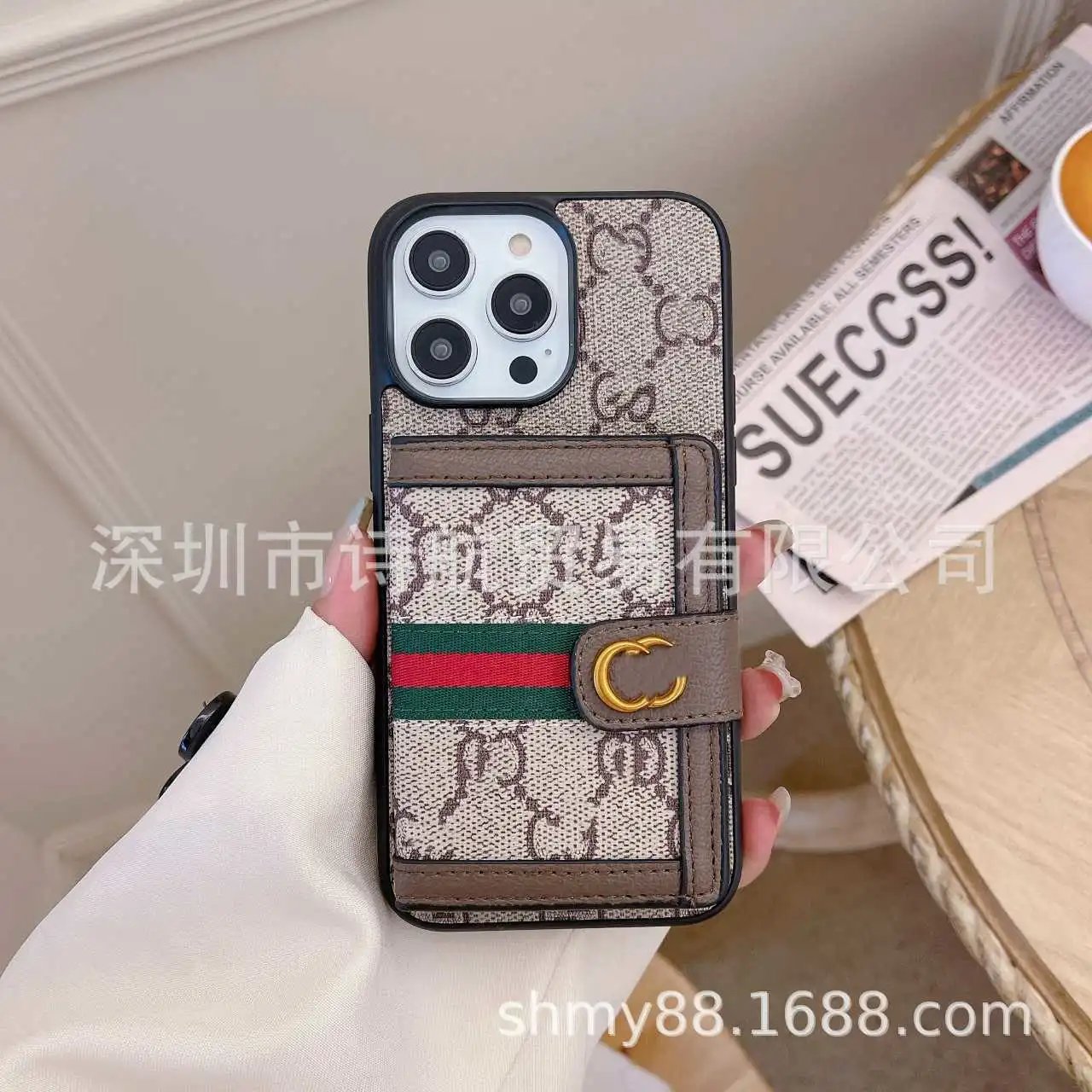 Unbranded Card Holder Wallet Phone Case image 4