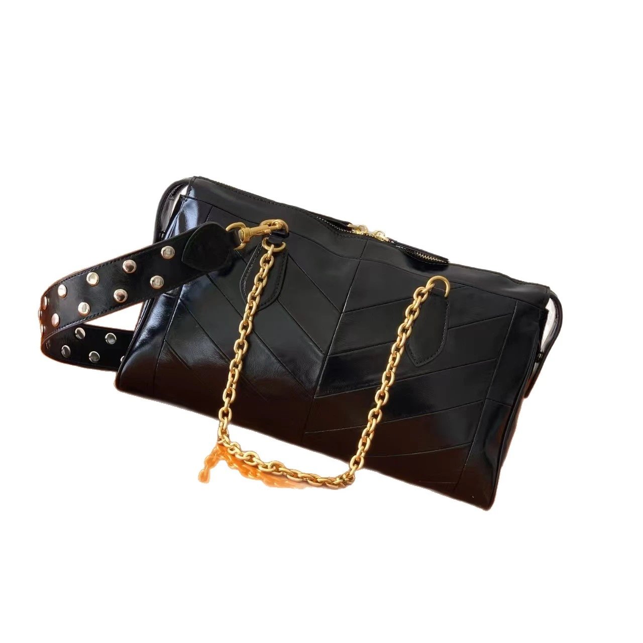 Unbranded 6008 / 6009 Chain-Strap Handbags image 5
