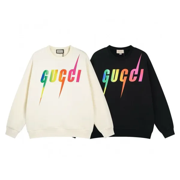 Gucci Knit Logo Hoodie Black - 8
