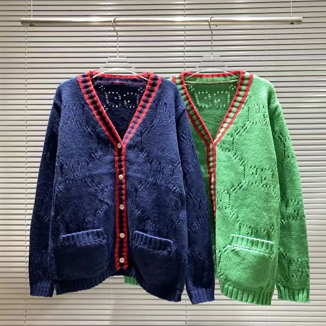 Gucci Flame Embroidered Sweater Beige - 3