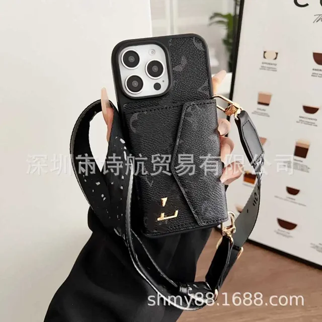 Unbranded Phone Cases Crossbody case with card pocket and adjustable strap product detail image 2