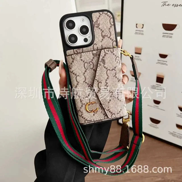Unbranded Phone Cases Crossbody case with card pocket and adjustable strap product detail image 6