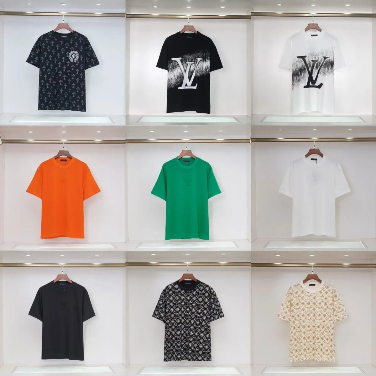 Off-White Arrow Logo Embroidered T-Shirt Black - 2