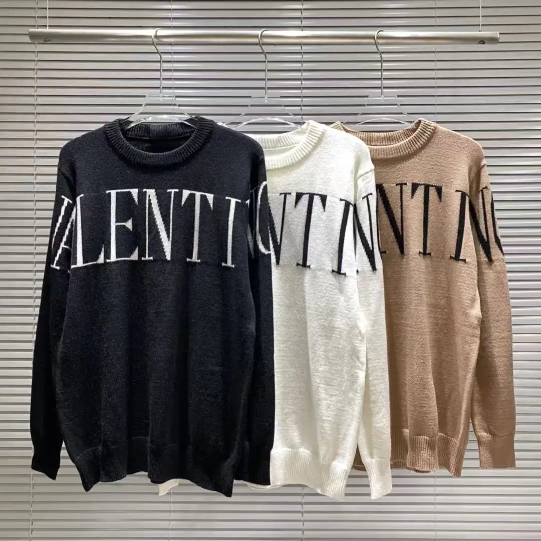 Valentino VLTN Mint Green Knit Sweater - 3