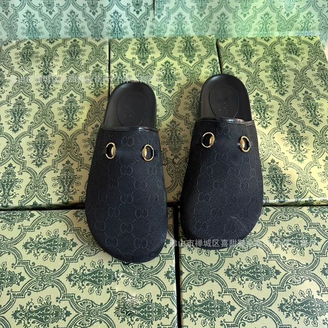 Gucci Slippers Horsebit Monogram Mules product detail image 10
