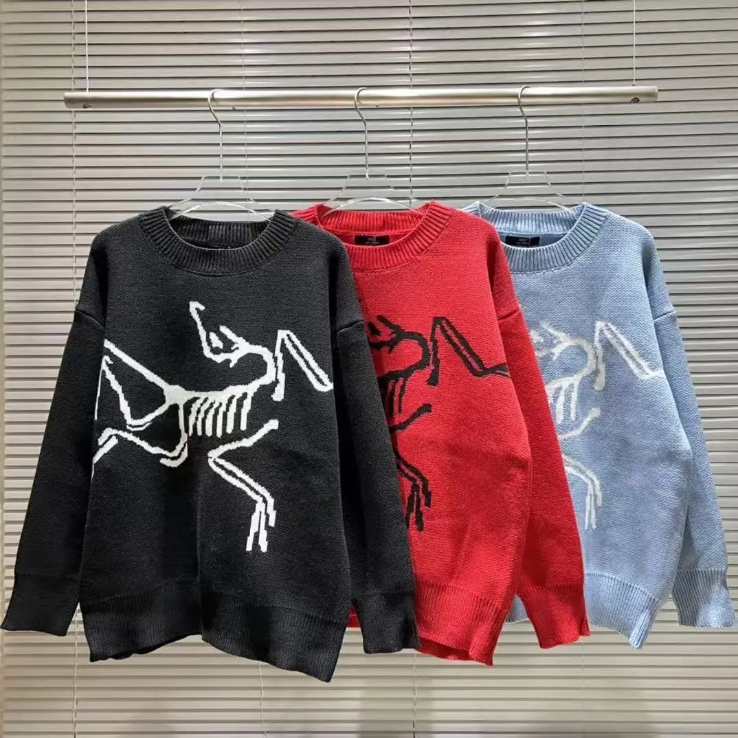 Givenchy Logo Knit Sweater Red - 3