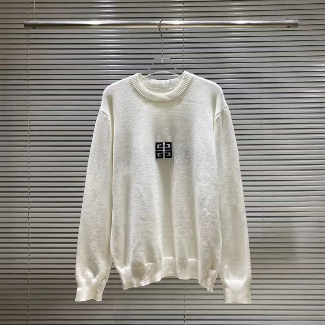 Givenchy Logo Knit Sweater Red - 6