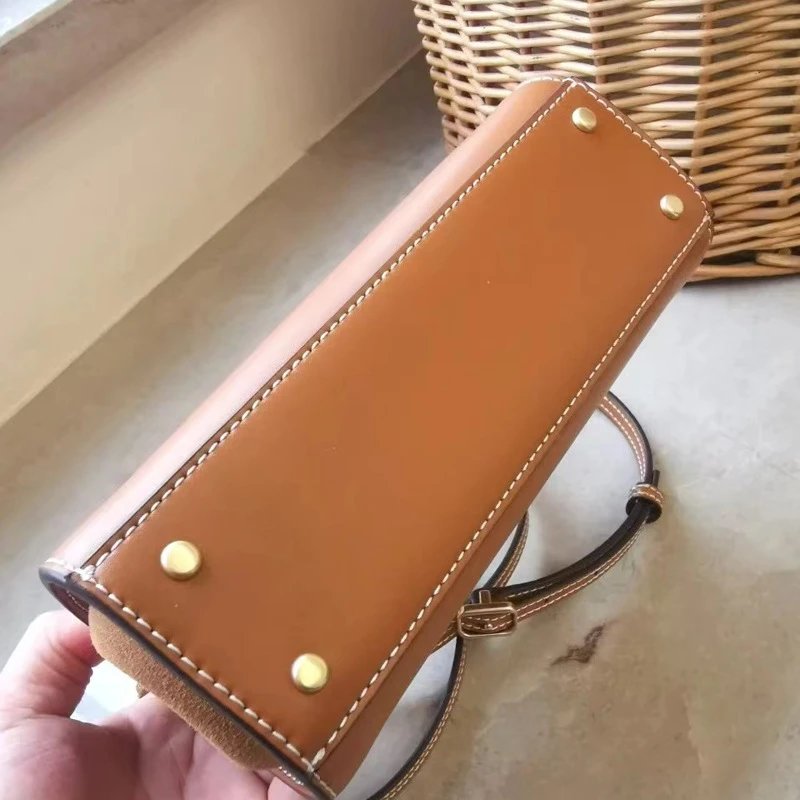 Tory Burch Crossbody Bags Mini top-handle bag with Double T hardware image 3