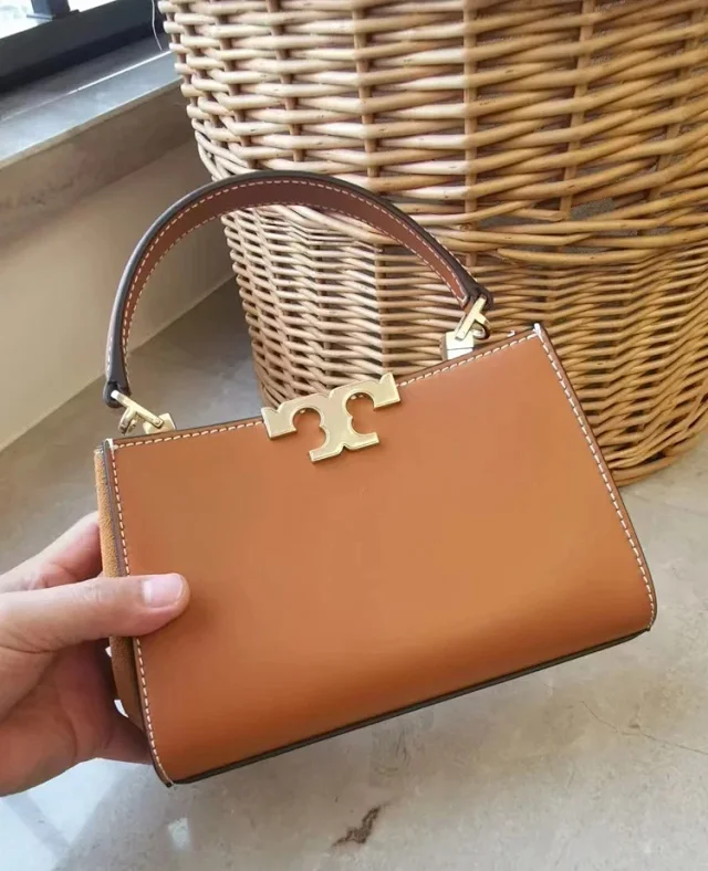 Tory Burch Crossbody Bags Mini top-handle bag with Double T hardware product detail image 11