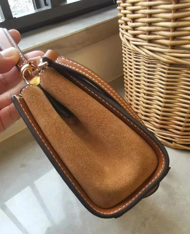 Tory Burch Crossbody Bags Mini top-handle bag with Double T hardware product detail image 15