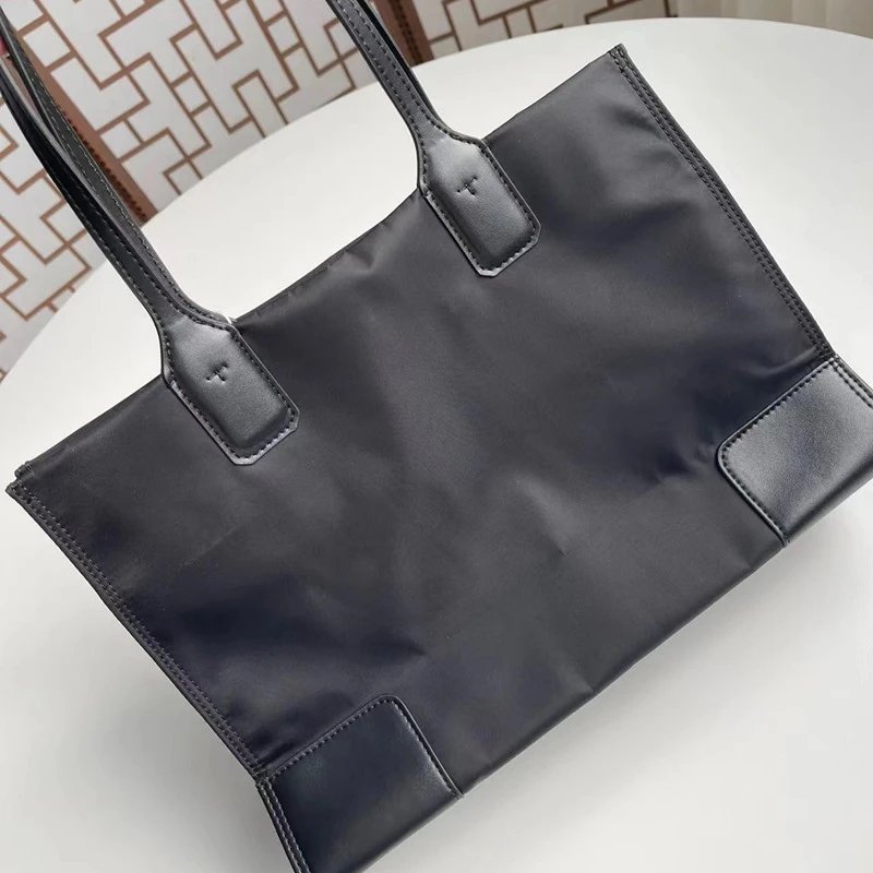 Tory Burch Handbags Nylon tote with Double T logo image 2