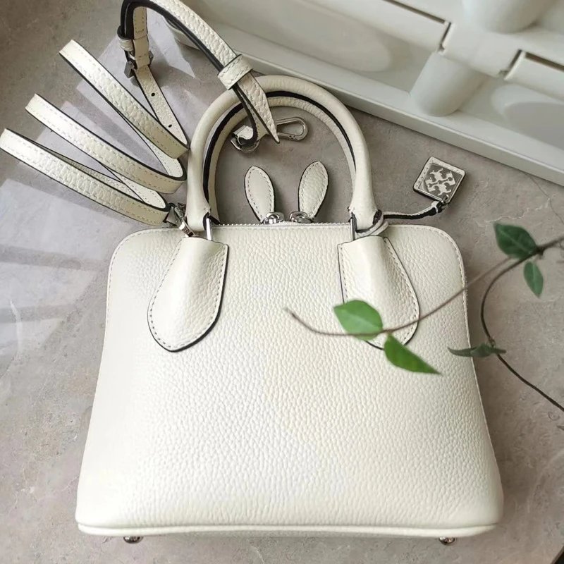 Tory Burch Crossbody Bags Pebbled Leather Top-Handle Bag image 2