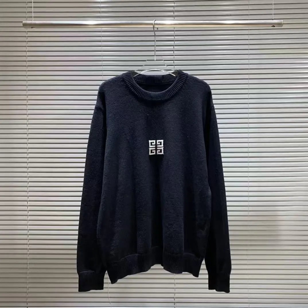 Givenchy Logo Knit Sweater Red - 7