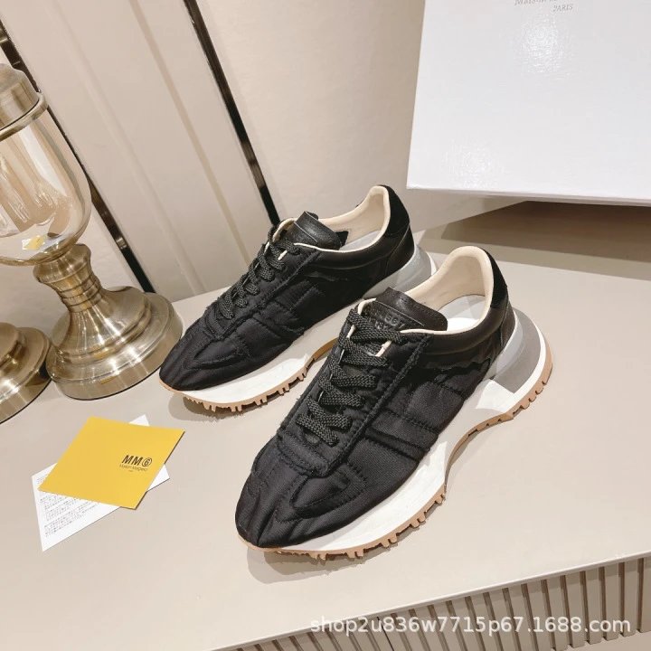 Stone Island Shadow Project Runner Olive Green Sneakers - 11