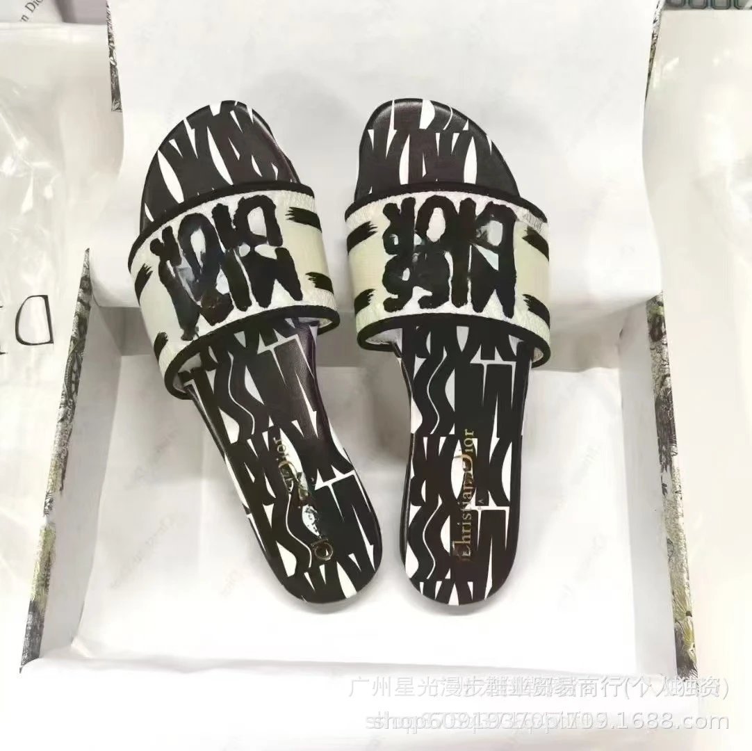 Dior Slippers Miss Embroidered Slide image 2