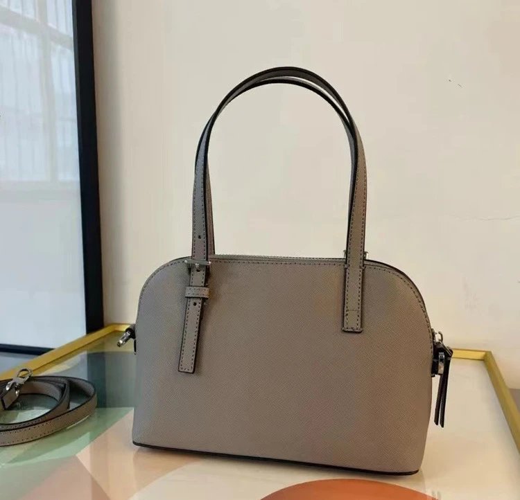 Tory Burch Mini Miller Saddle Bag Cognac Handbag - 11