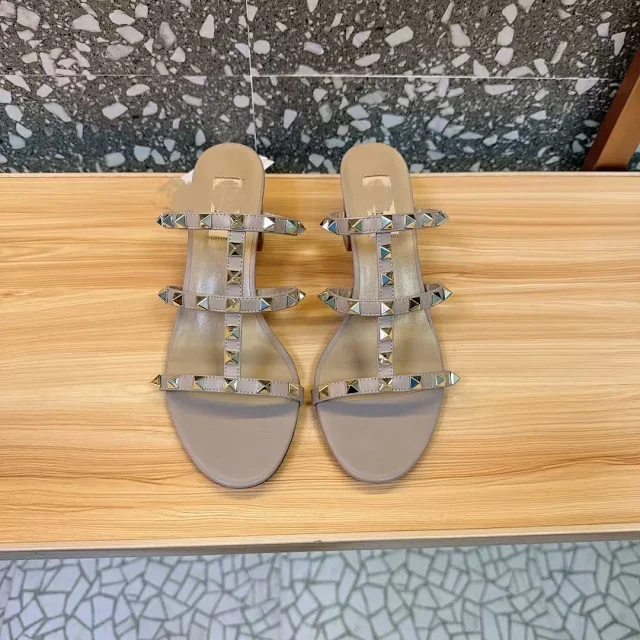 Valentino Sandals Studded Strappy Mule product detail image 24