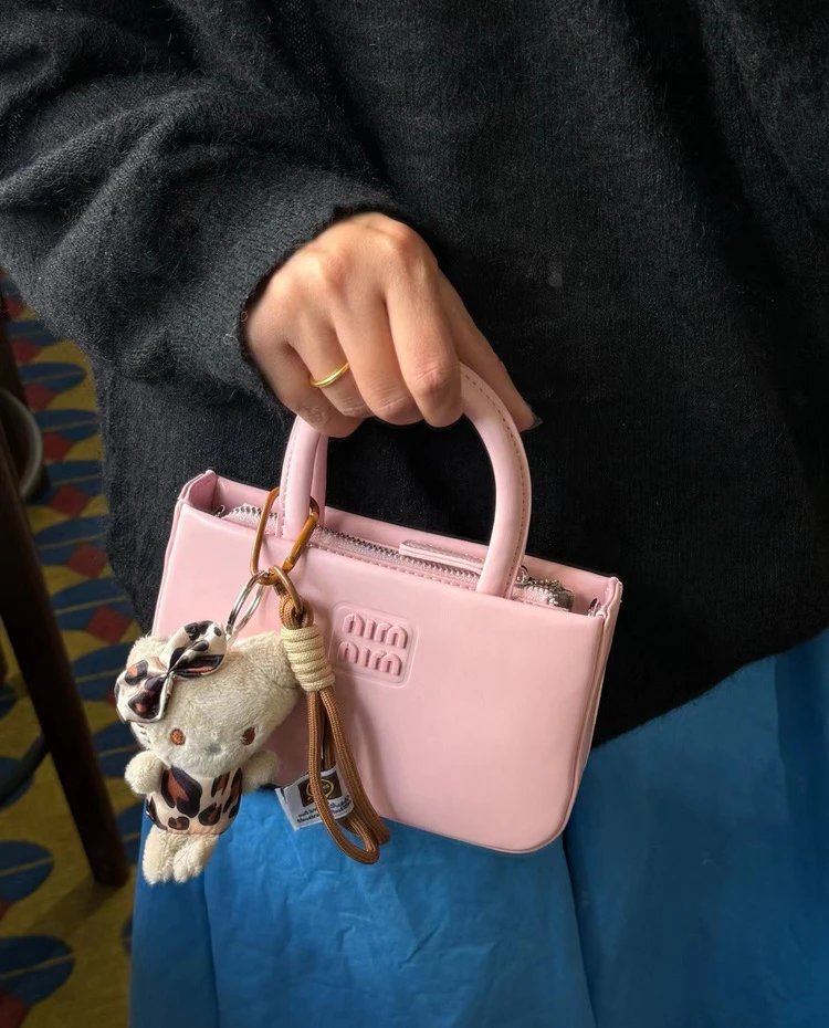 Miu Miu Mini Bag Pink Handbag - 11